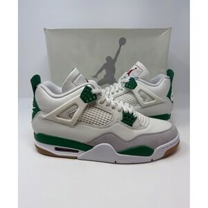 Jordan 4 Retro SB Pine Green Size 9